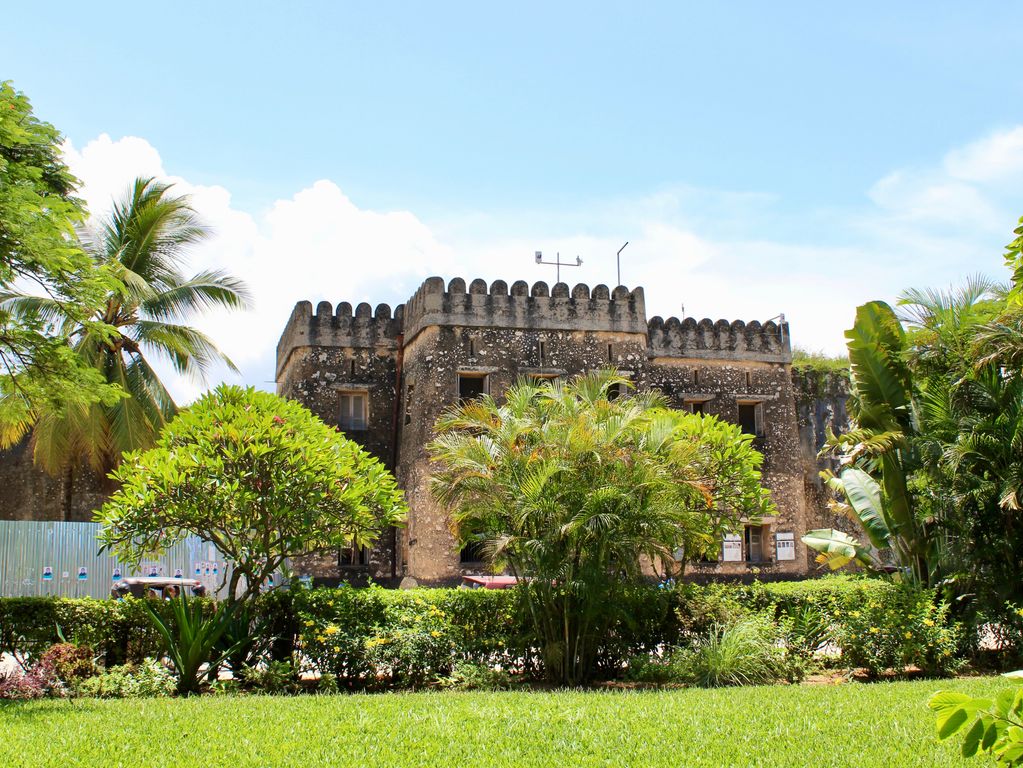 Historische gebouwen Stone Town Zanzibar